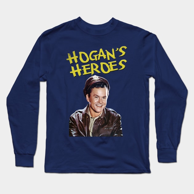 Hogans Heroes Long Sleeve T-Shirt by CS77